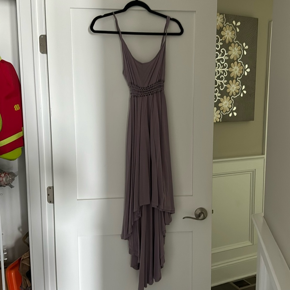 High low Bebe dress